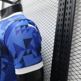 24-25 Al-Hilal Saudi Home Player Version Soccer Jersey带广告版