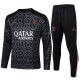 24-25 PSG High Quality Half Pull Tracksuit