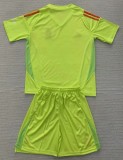 24-25 Nottingham Fluorescent Yellow GoalKeeper Adult Suit