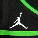 22-23 TIMBERWOLVES TOWNS #32 Black Top Quality Hot Pressing NBA Jersey (Trapeze Edition)