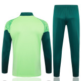 24-25 Palmeiras High Quality Half Pull Tracksuit