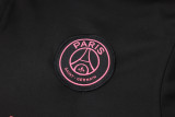 23-24 PSG High Quality Half Pull Tracksuit