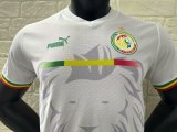 24-25 Senegal White Special Edition Player Version Soccer Jersey