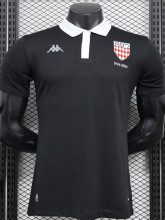 24-25 Monaco Black 100th Anniversary Player Version Soccer Jersey