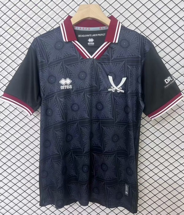 24-25 Sheffield United Black Goalkeeper Soccer Jersey