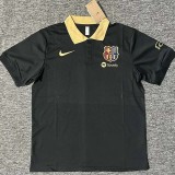24-25 BAR Black Polo Short Sleeve