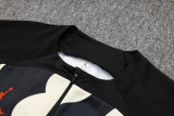 23-24 PSG High Quality Half Pull Tracksuit
