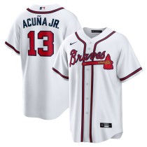 2024 MLB Atlanta Braves New Pattern Jersey