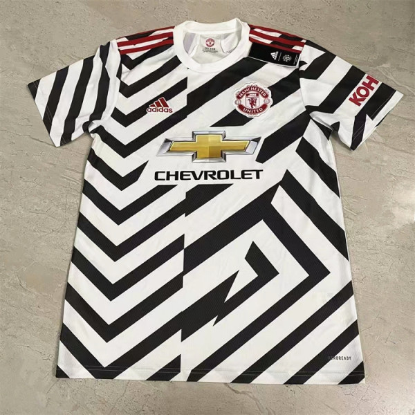 20-21 Man Utd T hird Fans Soccer Jersey