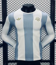 24-25 Argentina 50th Commemorative Edition Long sleeves Player Version Soccer Jersey
