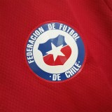 21-22 Chile Home Fans Soccer Jersey
