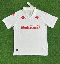 24-25 Fiorentina Away Fans Soccer Jersey
