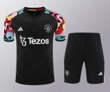 24-25 Man Utd High Quality Training Short Suit