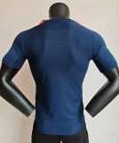 24-25 Man Utd Blue Player Version Training shirts