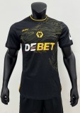 24-25 Wolves Away Player Version Soccer Jersey