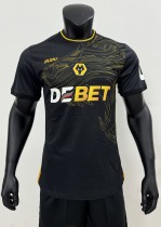 24-25 Wolves Away Player Version Soccer Jersey
