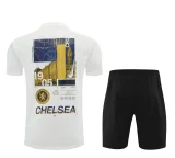 24-25 CHE High Quality Training Short Suit(100%Cotton)