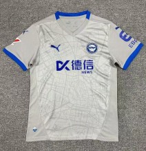 24-25 Deportivo Alavés Away Fans Soccer Jersey