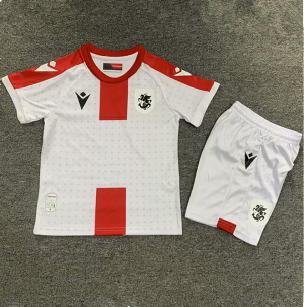 2024 Georgia Home Kids Soccer Jersey
