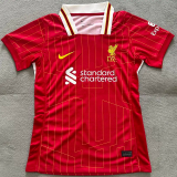 24-25 LIV Home Women Soccer Jersey