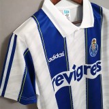 1995-1997 Porto Home Retro Soccer Jersey