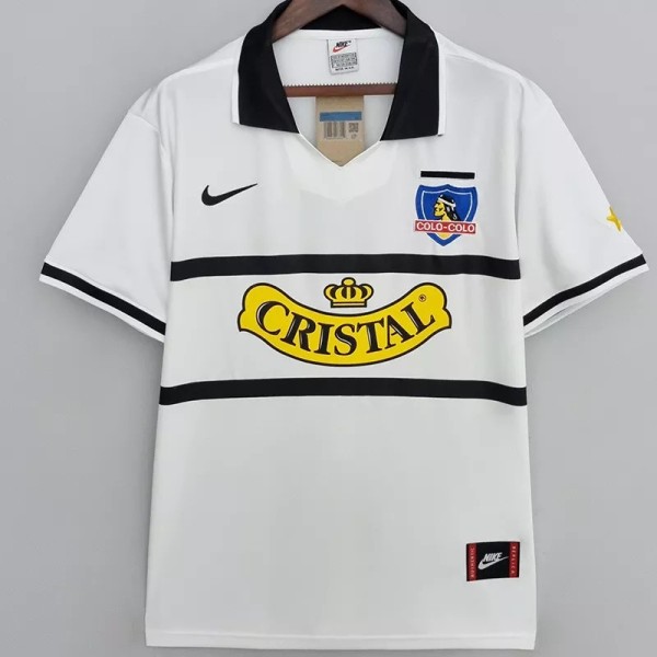 1996-1997 Colo-Colo Home Retro Soccer Jersey