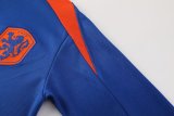 24-25 NetherIands High Quality Half Pull Tracksuit 