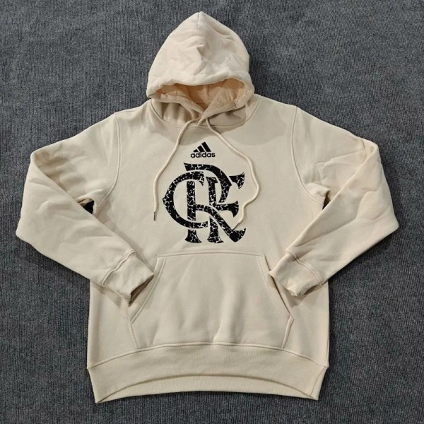 2024 Flamengo Khaki Fleece Hoodie