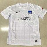 24-25 Hertha Berlin White Fans Soccer Jersey