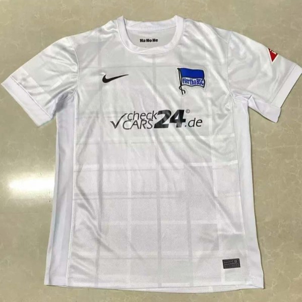 24-25 Hertha Berlin White Fans Soccer Jersey