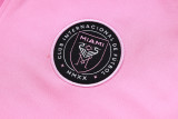 23-24 Inter Miami High Quality Half Pull Tracksuit