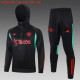 23-24 Man Utd High Quality Kids Hoodie Jacket Tracksuit