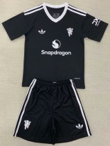 24-25 Man Utd GoalKeeper Adult Suit