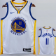 22-23 WARRIORS THOMPSON #11 White Top Quality Hot Pressing NBA Jersey