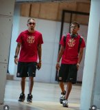 24-25 BAR Red Training shirts