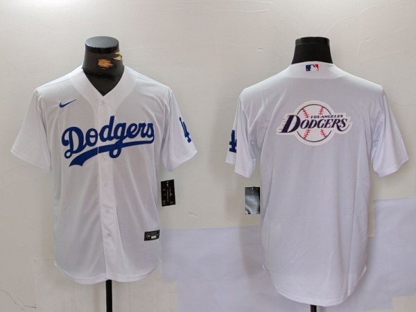 2024 MLB Los Angeles Dodgers New Pattern Jersey
