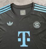 24-25 Bayern Black GoalKeeper Fans Training shirts