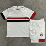24-25 Sao Paulo Home Kids Soccer Jersey