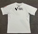 24-25 Lincoln City Away Fans Soccer Jersey