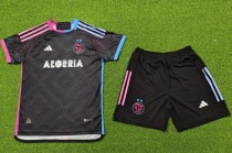 2024 Algeria Player Version Kids Soccer Jersey