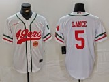 2024 MLB 49ers New Pattern Jersey
