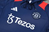 24-25 Man Utd High Quality Long Sleeve Training Suit