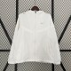 2024 New NK White Windbreaker