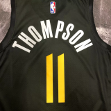 22-23 WARRIORS THOMPSON #11 Black City Edition Top Quality Hot Pressing NBA Jersey