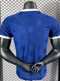 24-25 CHE Blue Casual style Player Version Training shirts