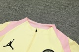 24-25 PSG High Quality Half Pull Tracksuit