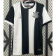 24-25 Corinthians White Black Fans Soccer Jersey