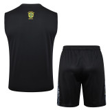 24-25 Brazil High Quality Tank Top And Shorts Suit