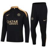 24-25 PSG High Quality Half Pull Tracksuit