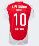 24-25 FC Union Berlin Home Fans Soccer Jersey